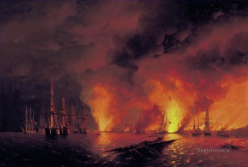 Warship Painting - Battle of Sinop Naval Battles